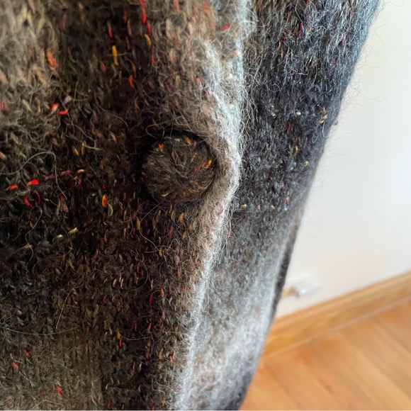 Reference Point alpaca wool blend cardigan - Picture 2 of 6